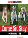 Cover image for Come, Sit, Stay